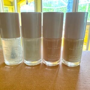 Bundle of 4 Olive & June Polish NEW Light Tones Long Lasting